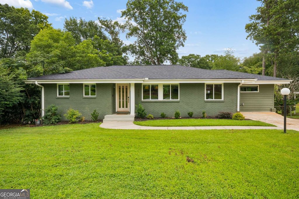 3669 Crestview Drive SE, Smyrna, GA 30082