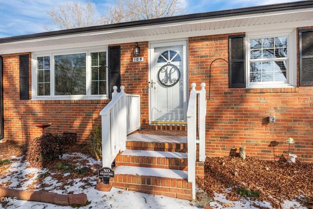 109 Crestview Drive, Durham, NC 27712