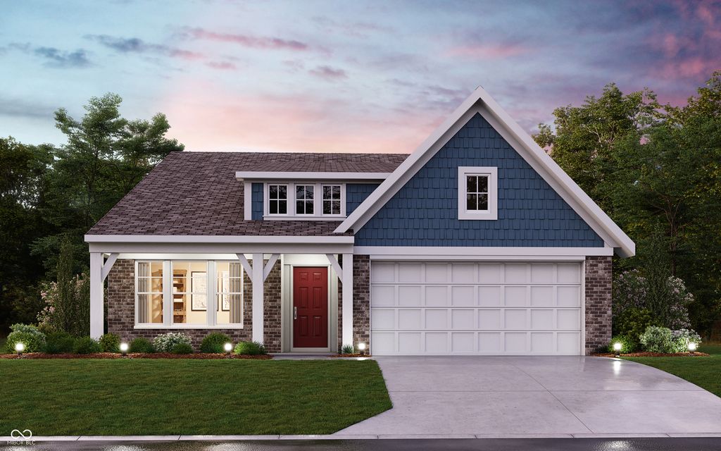 7176 Maidstone Cove, Mccordsville, IN 46055