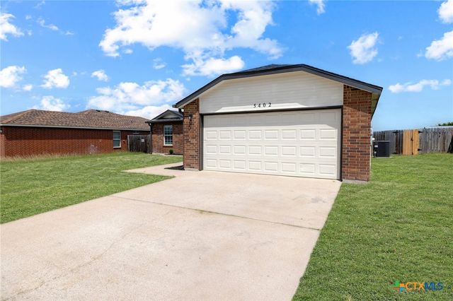 5402 Bridle Drive, Killeen, TX 76549