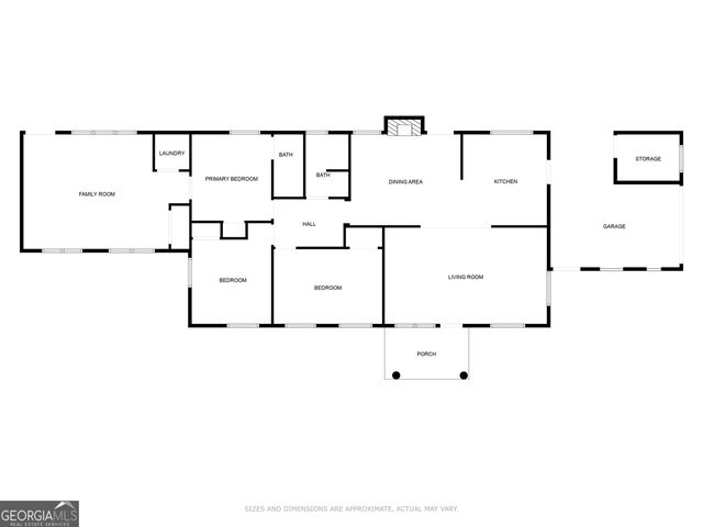 147 Reba Drive, Swainsboro, GA 30401