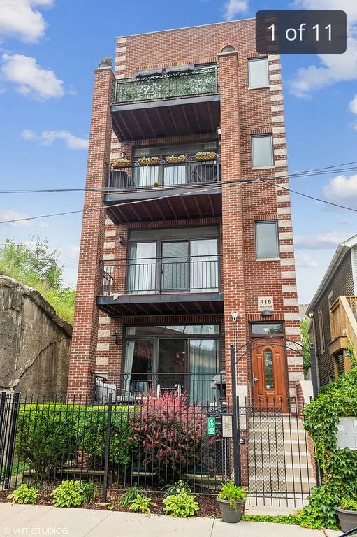 416 N ADA Street 2, Chicago, IL 60622