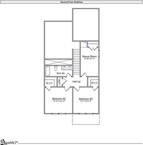 2332 Mill Loop Lot 58, Spartanburg, SC 29301