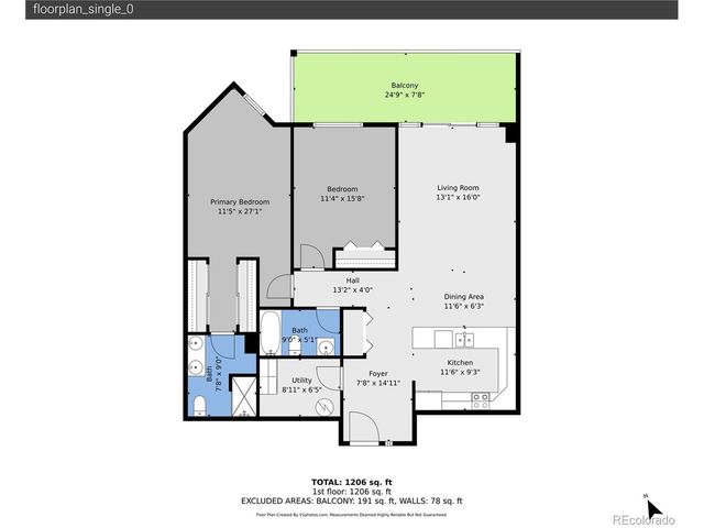 6000 W Floyd Ave 209, Denver, CO 80227