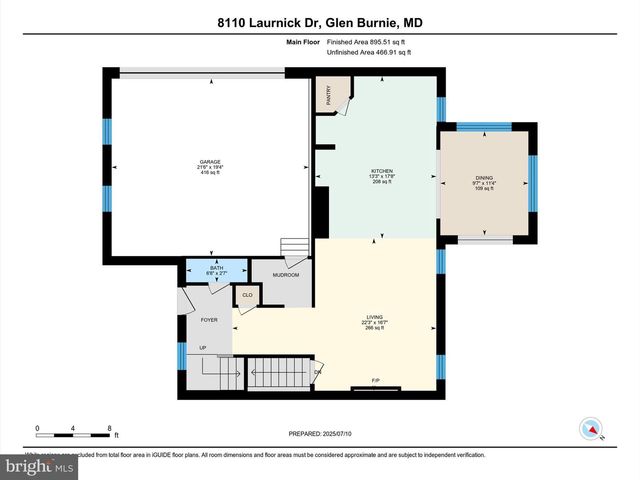 8110 LAURNICK DR, Glen Burnie, MD 21060