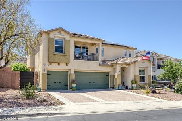 969 Pleasing Plateau Street, Henderson, NV 89002