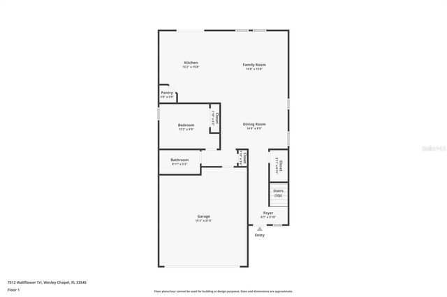 7512 WALLFLOWER TRAIL, Wesley Chapel, FL 33545