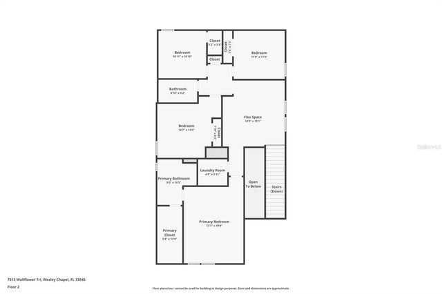 7512 WALLFLOWER TRAIL, Wesley Chapel, FL 33545