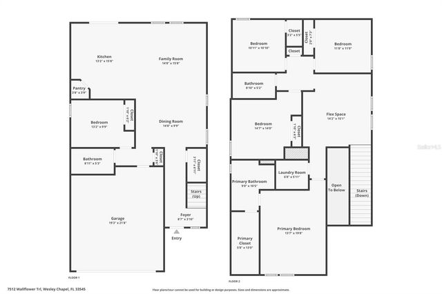 7512 WALLFLOWER TRAIL, Wesley Chapel, FL 33545