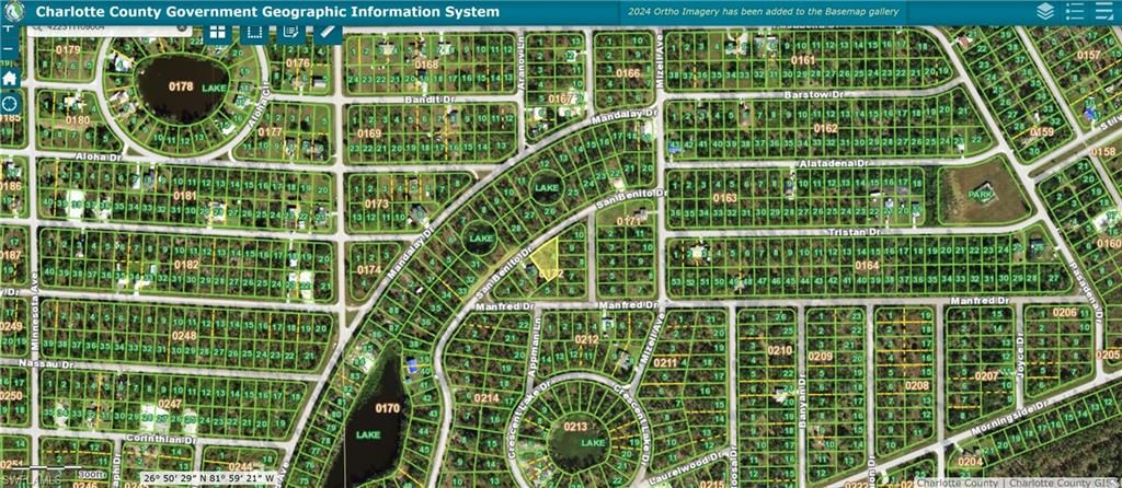 13146 San Benito DR, PUNTA GORDA, FL 33955 — exterior