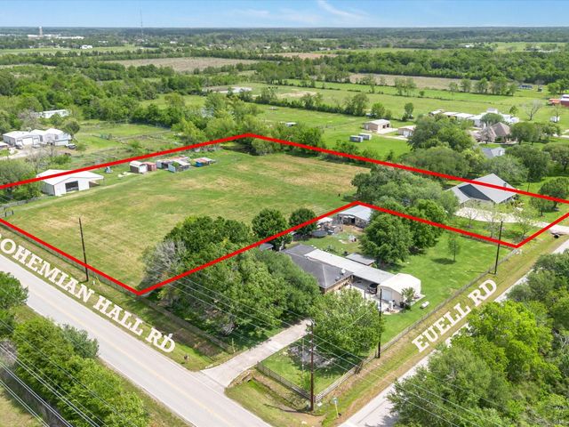 2600 Euell Road, Crosby, TX 77532