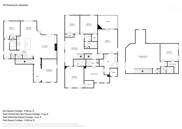 705 Pressing Drive, Alpharetta, GA 30004