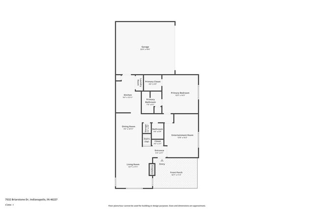 7532 Briarstone Drive, Indianapolis, IN 46227