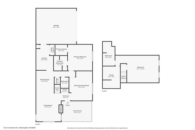 7532 Briarstone Drive, Indianapolis, IN 46227