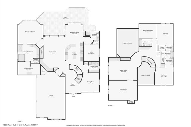 10500 Avery Club DR 10, Austin, TX 78717