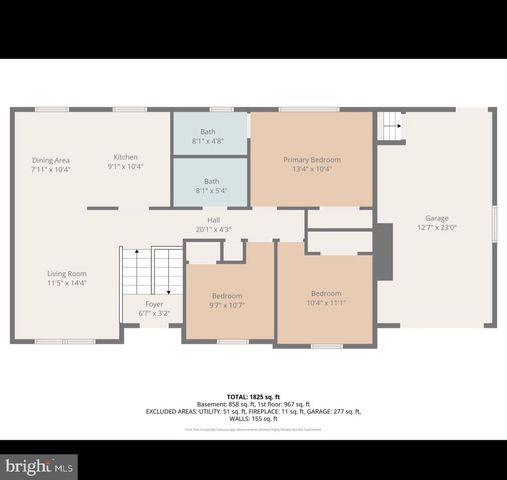 11902 PLANTATION DR, Spotsylvania, VA 22551