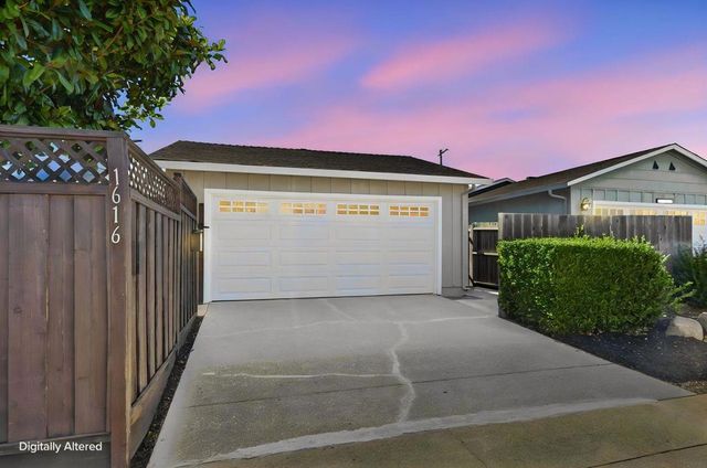 1616 Ark Street, San Mateo, CA 94403