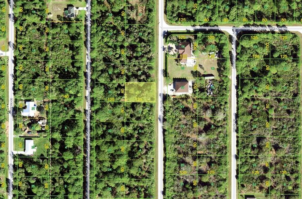 6161 FEISE STREET, Port Charlotte, FL 33981