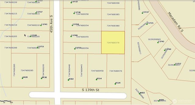 0 S 139th Street, Tukwila, WA 98188