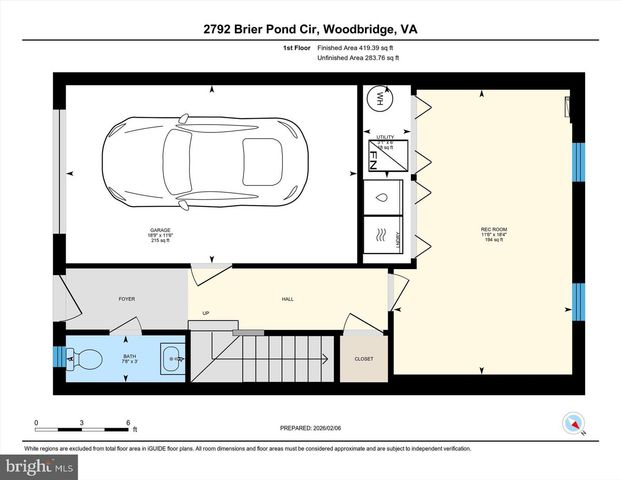 2792 BRIER POND CIR, Woodbridge, VA 22191