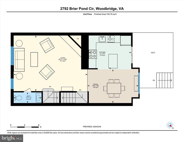 2792 BRIER POND CIR, Woodbridge, VA 22191