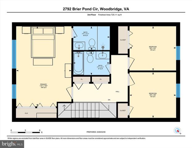 2792 BRIER POND CIR, Woodbridge, VA 22191