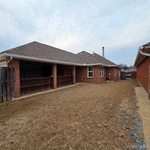 1712 Pebble Creek Drive, Prattville, AL 36066