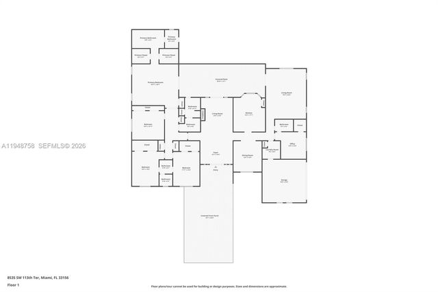 8535 SW 113th Ter, Miami, FL 33156