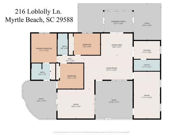 216 Loblolly Ln., Myrtle Beach, SC 29579