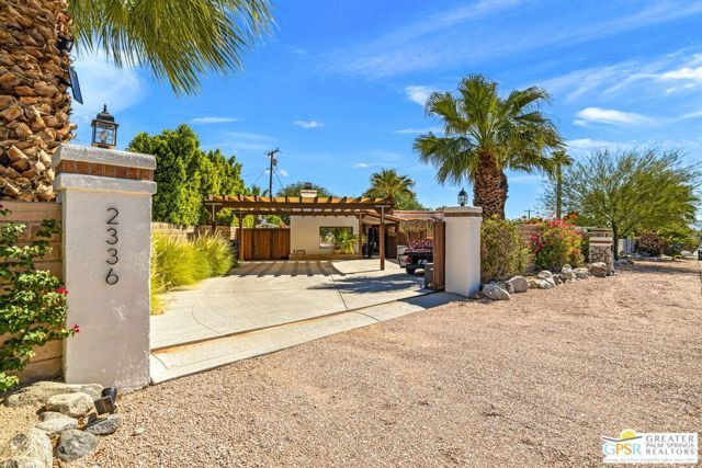 2336 N Girasol Avenue, Palm Springs, CA 92262