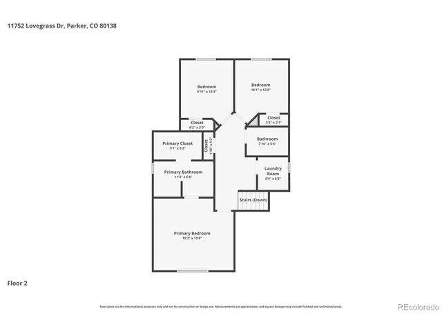11752 Lovegrass Dr, Parker, CO 80138