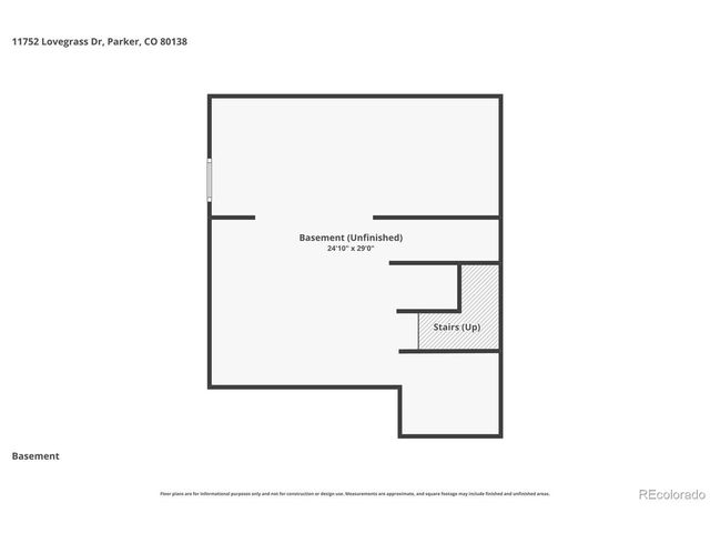 11752 Lovegrass Dr, Parker, CO 80138