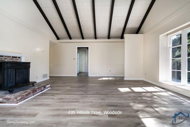 235 Hillside Drive, Woodside, CA 94062