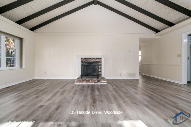 235 Hillside Drive, Woodside, CA 94062
