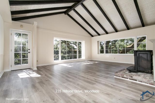 235 Hillside Drive, Woodside, CA 94062