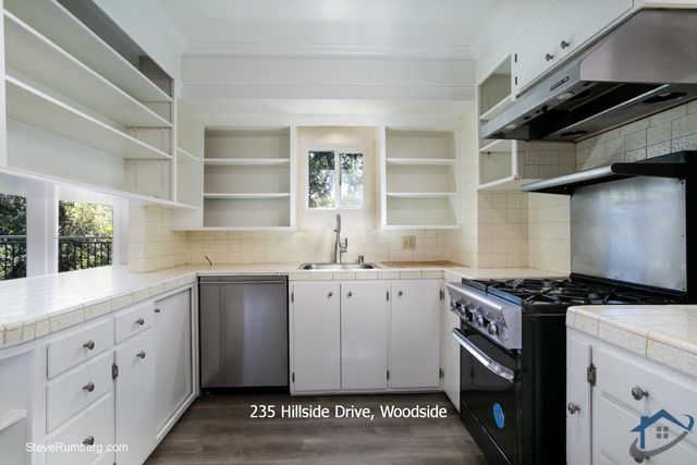 235 Hillside Drive, Woodside, CA 94062