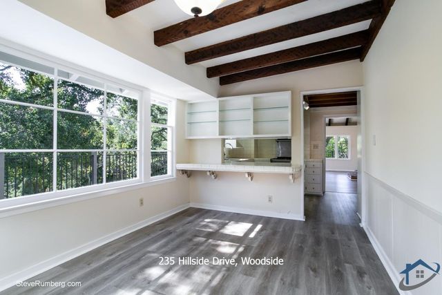 235 Hillside Drive, Woodside, CA 94062