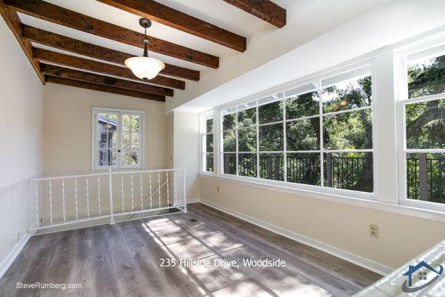 235 Hillside Drive, Woodside, CA 94062