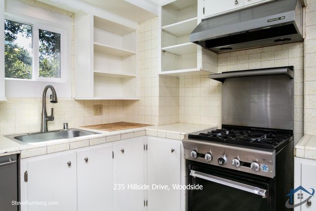 235 Hillside Drive, Woodside, CA 94062