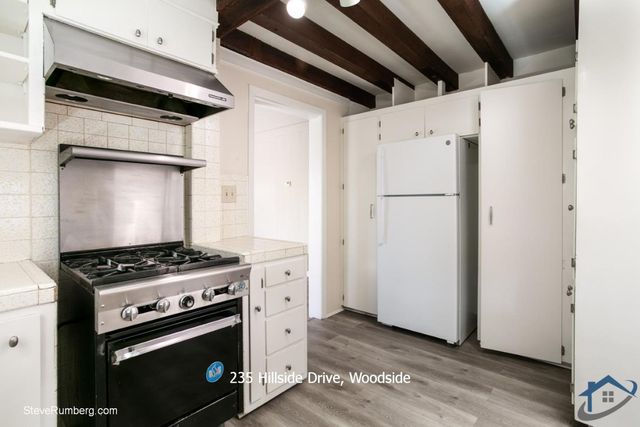 235 Hillside Drive, Woodside, CA 94062