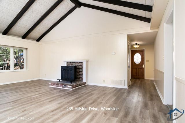 235 Hillside Drive, Woodside, CA 94062