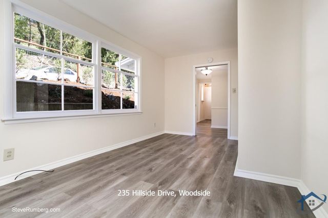 235 Hillside Drive, Woodside, CA 94062