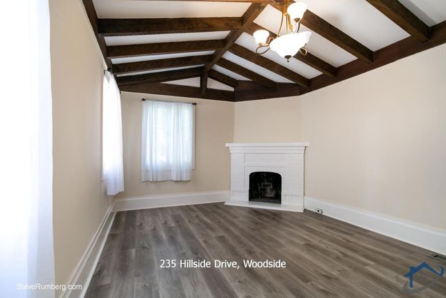 235 Hillside Drive, Woodside, CA 94062