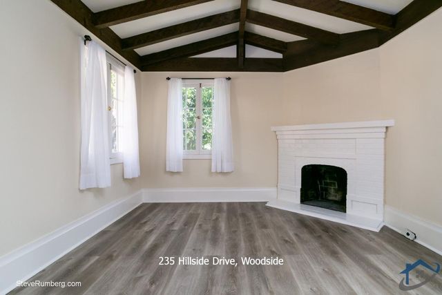 235 Hillside Drive, Woodside, CA 94062