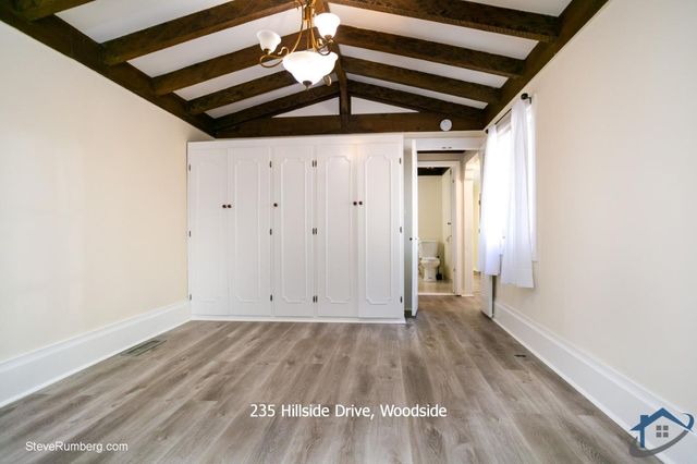 235 Hillside Drive, Woodside, CA 94062