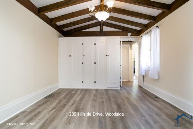 235 Hillside Drive, Woodside, CA 94062