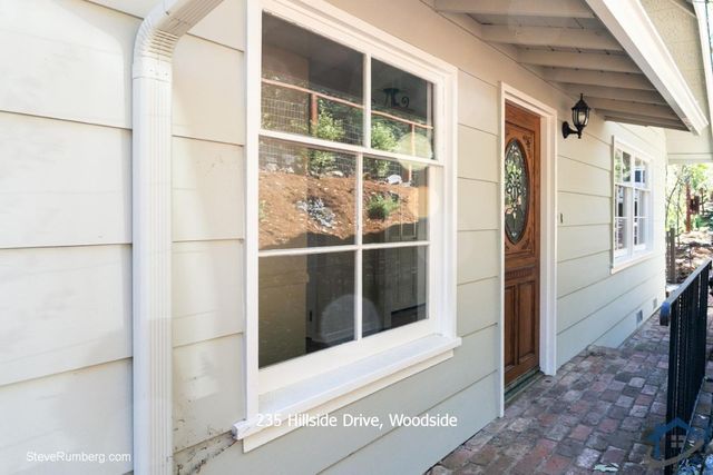 235 Hillside Drive, Woodside, CA 94062