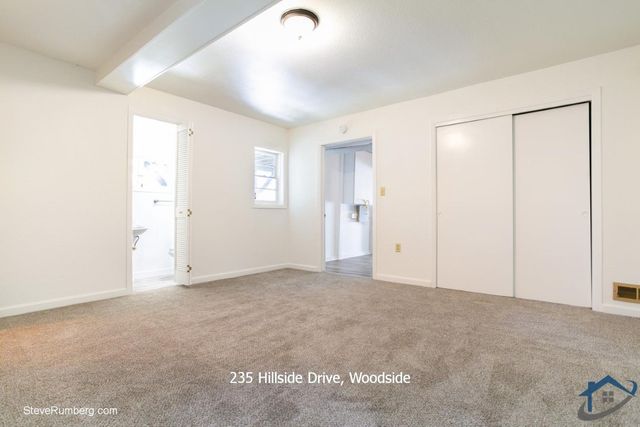 235 Hillside Drive, Woodside, CA 94062