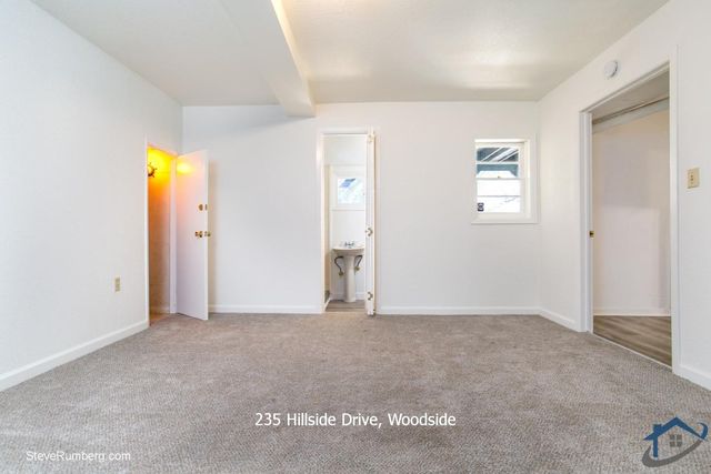 235 Hillside Drive, Woodside, CA 94062