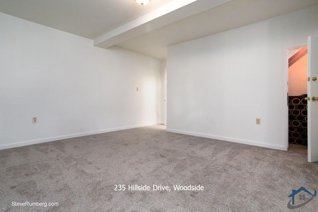 235 Hillside Drive, Woodside, CA 94062